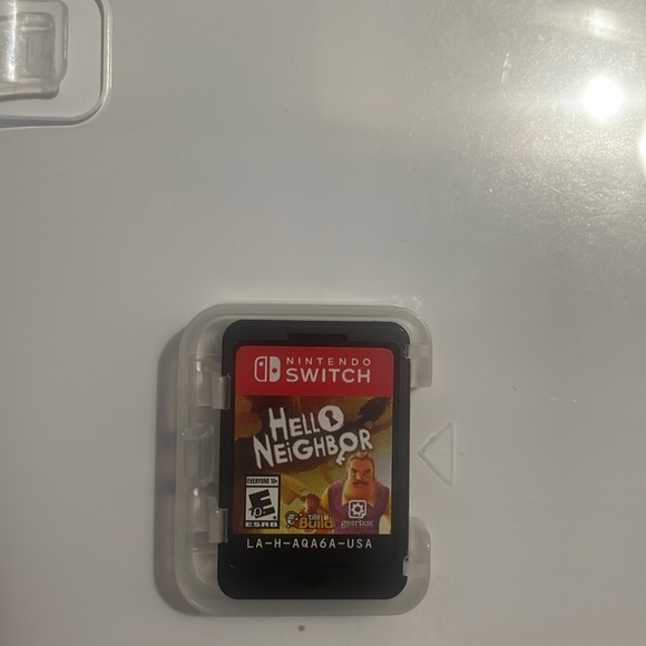 Nintendo Switch Hello Neighbor Game - Picture 4 of 5